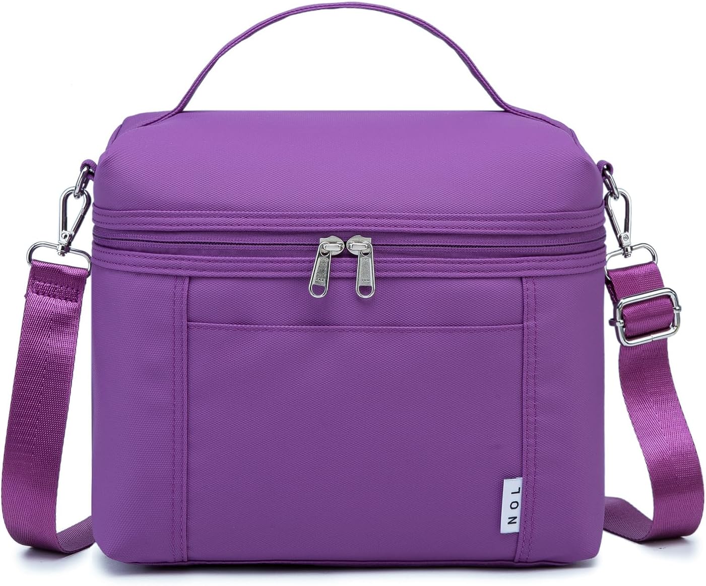 NOL Natural Organic Lifestyle Insulated Lunch Bags for Women Cooler Bag Lightwei...