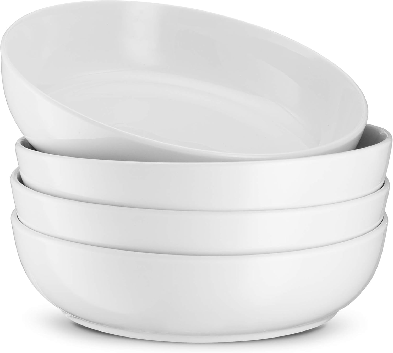 KooK Pasta Bowl, Salad Bowls, Bowls, Serving Bowls, Soup, Ceramic, Large Capacit...