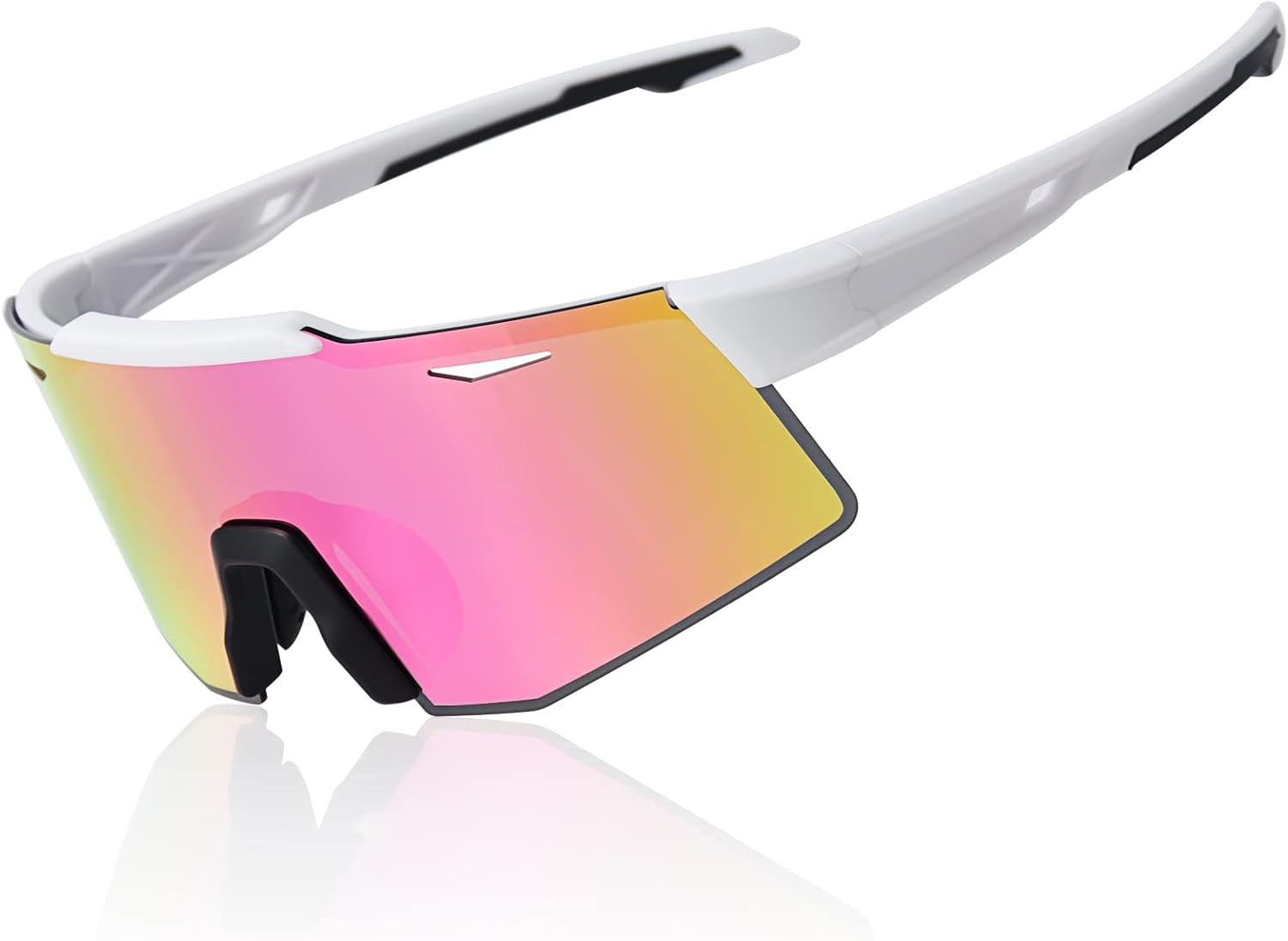 EXP VISION Polarized Cycling Glasses, UV 400 Sports Sunglasses Biking Goggles Ru...