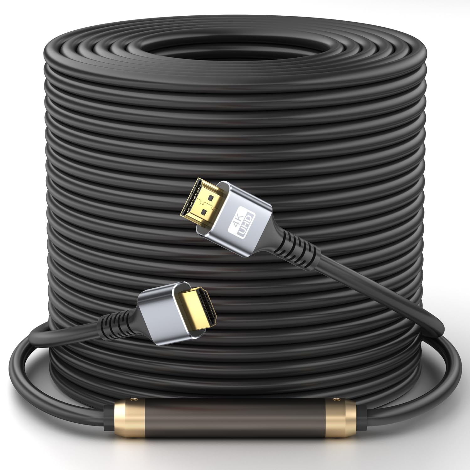 looyotul 4k Hdmi Cable 30m Ultra High Speed HDMI 2.0 Cable 4K@60Hz 18gbps Gold P...
