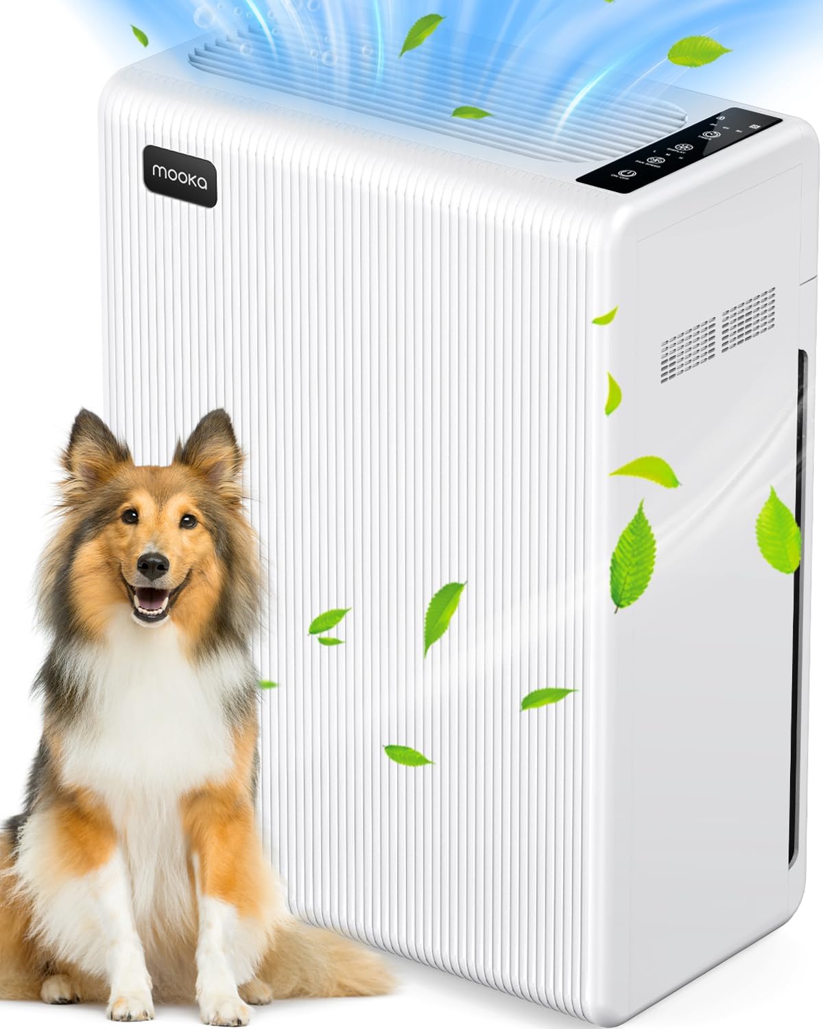 Air Purifiers for Home Large Room up to 1740ft², H13 HEPA Air Filter for Pets Ha...