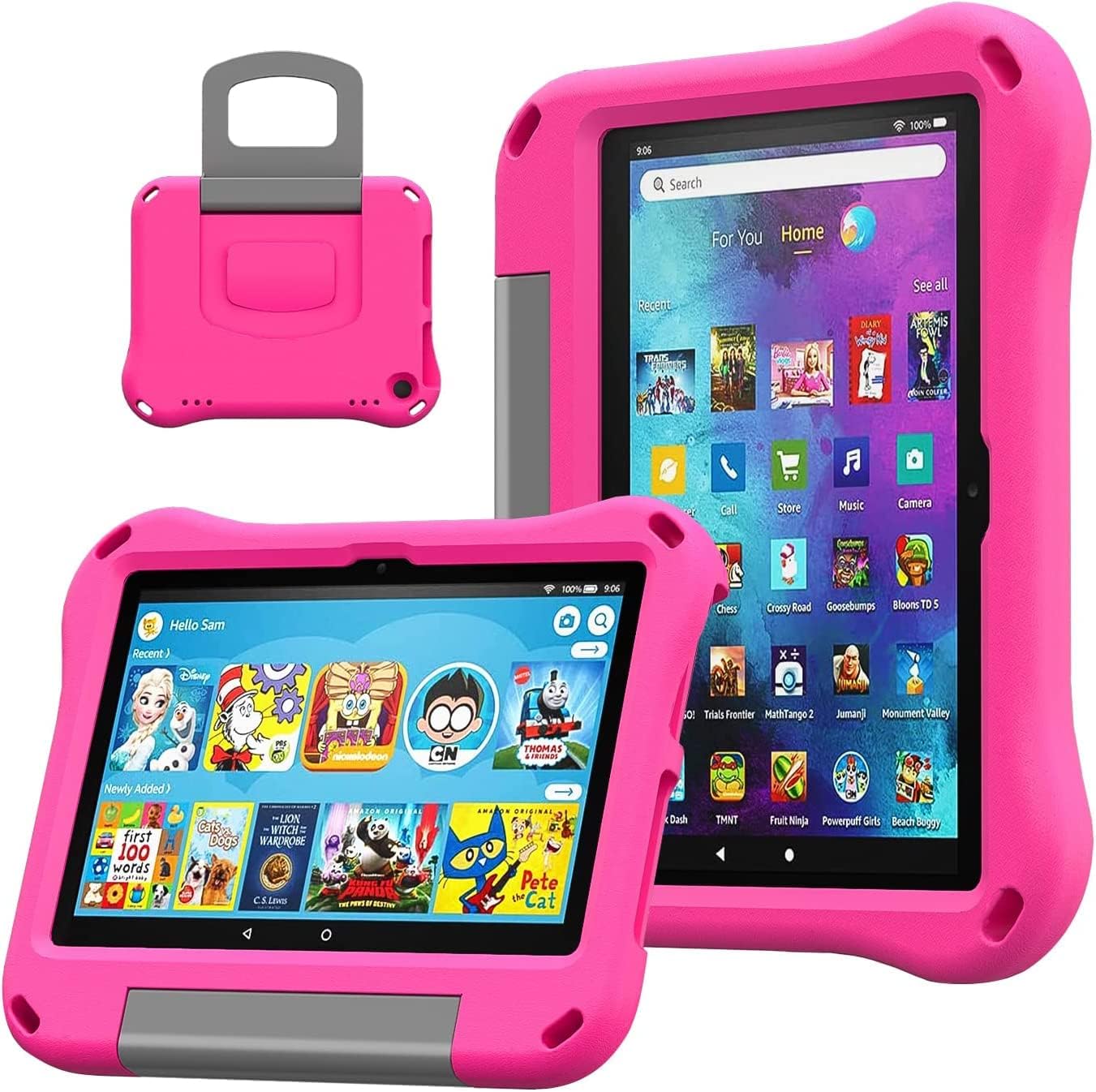 Fire HD 8 Tablet Case for Kids, Amazon Kindle Fire HD 8 & 8 Plus Tablet (2024/20...