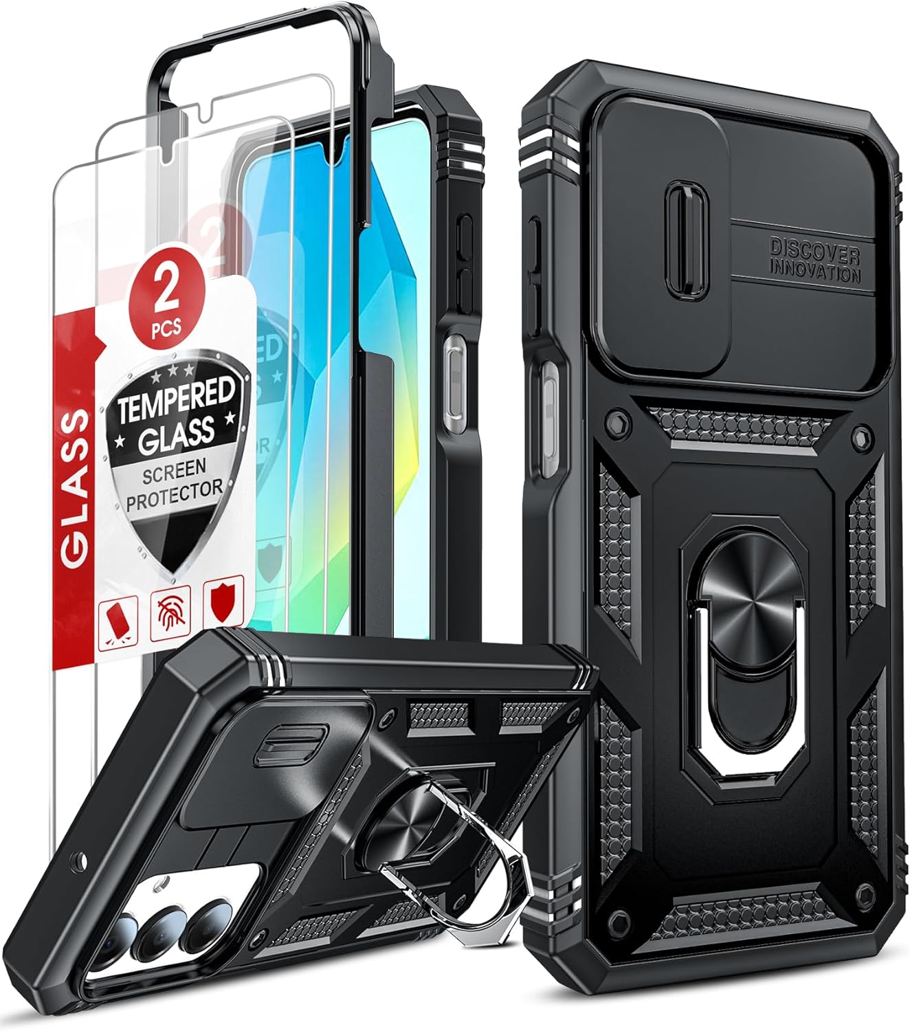 LeYi for Galaxy A16-5G Phone Case: Samsung Galaxy A16 5G Phone Case with Galaxy...