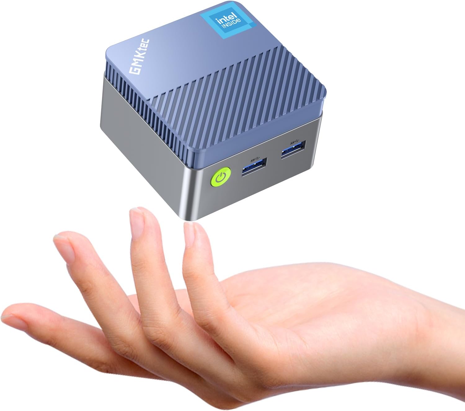 GMKtec Mini PC, G5 Micro Desktop Computer, 12th Gen Intel Alder Lake N97 (up to...