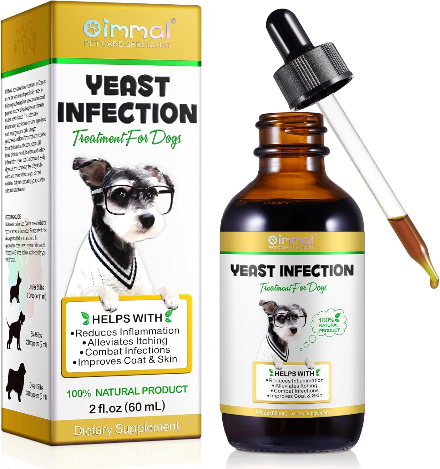 Yeast Infection Treatment for Dogs, Natural Yeast Infection Treatment for Itchy...