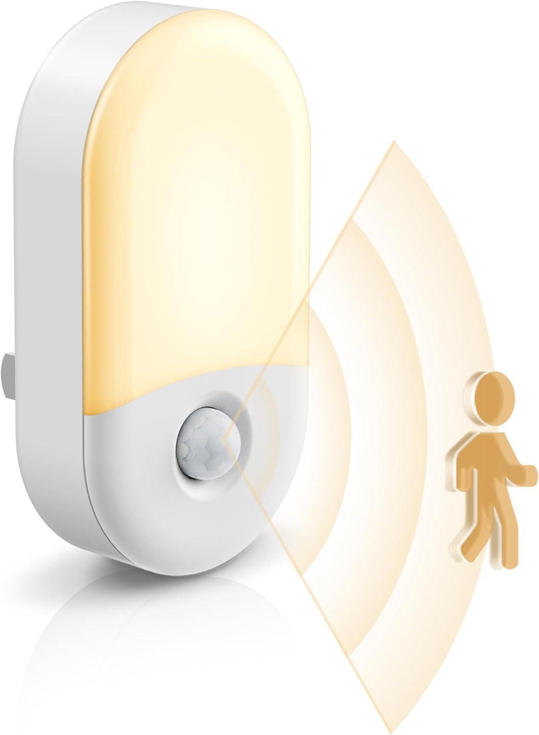 L LOHAS LED Motion Sensor Night Light, 2Pack, Motion Activated Night Light, Nigh...