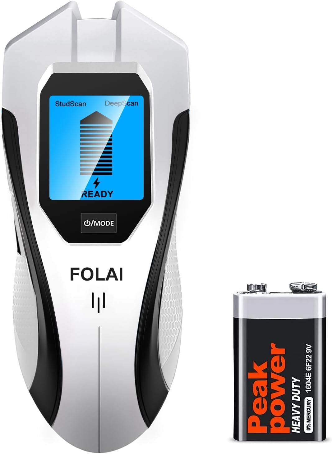 Stud Finder Wall Scanner - 5 in 1 Stud Detector with LCD Display for Wood AC Wir...