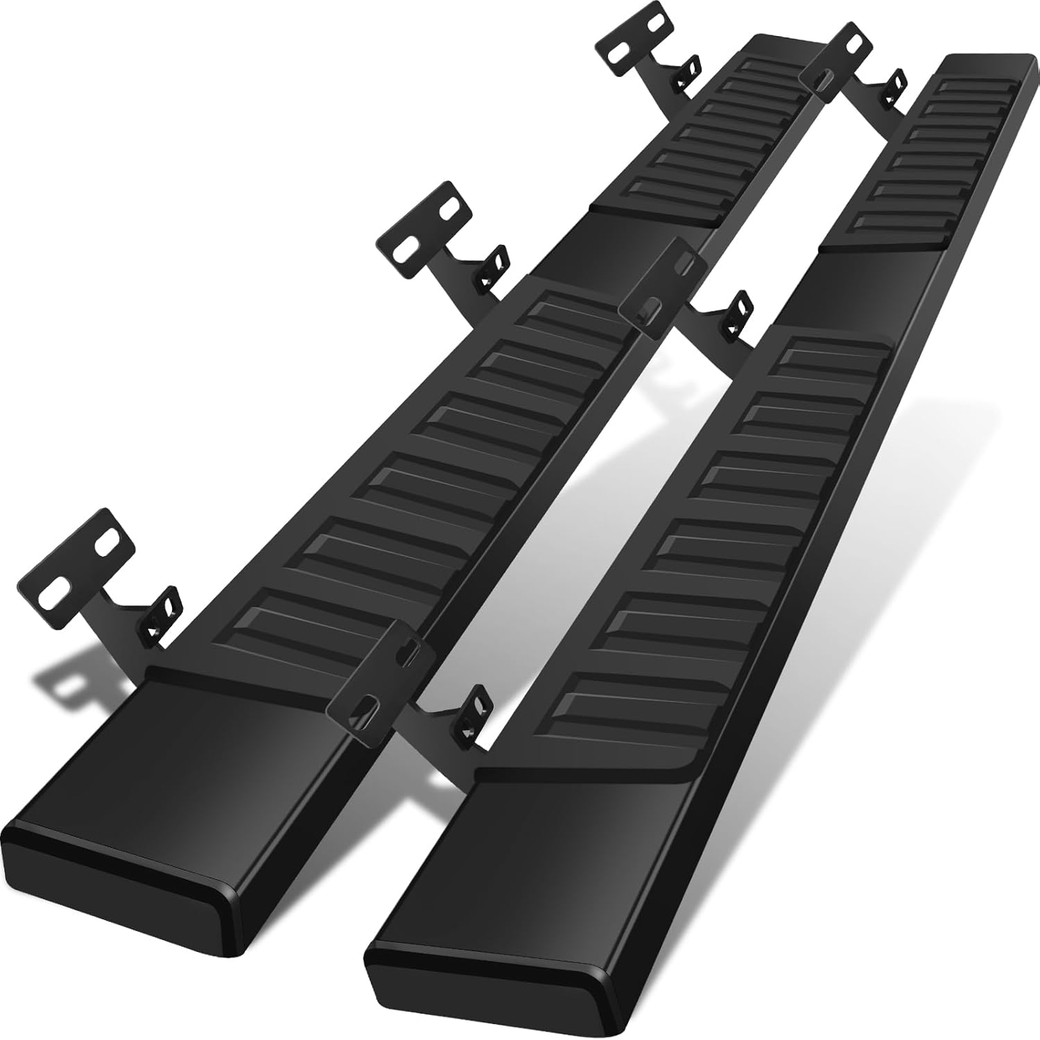 COMNOVA 6 Inches Running Boards for 2009-2018 Dodge Ram 1500 Crew Cab(Including...
