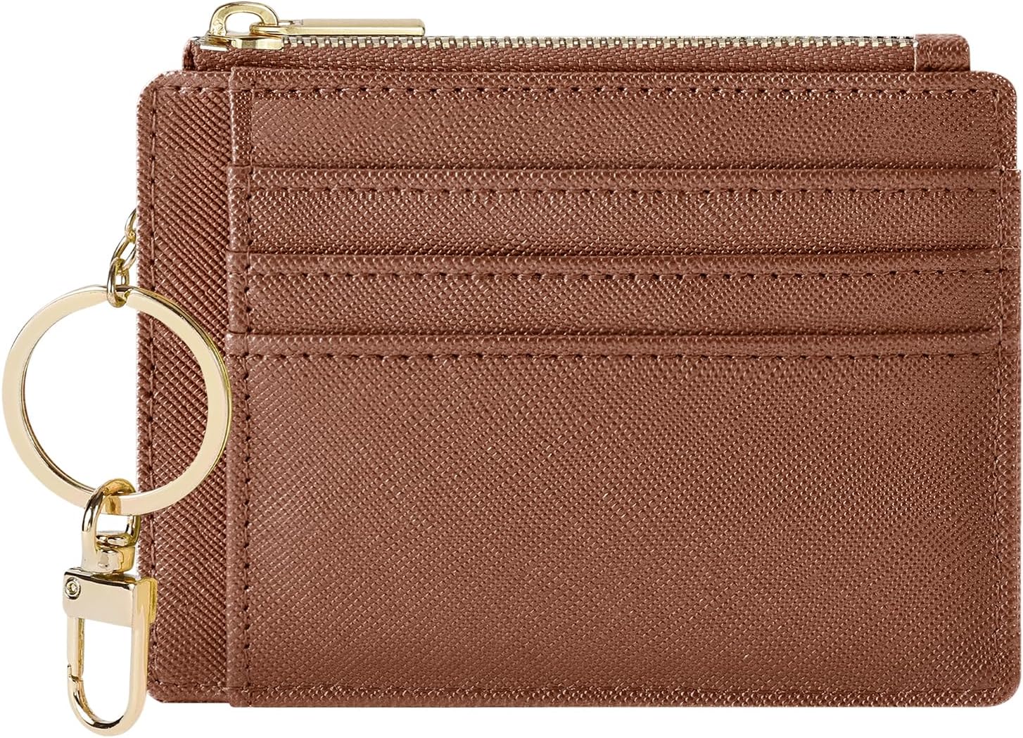Sodsay Card Case Slim Front Pocket Wallet for Women Credit Card Holder with Keyc...