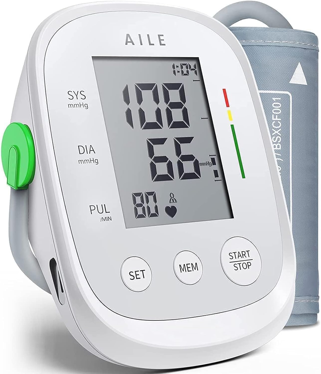 AILE Upper Arm Blood-Pressure Monitor: CE Certified - MHRA Registered - Tested f...