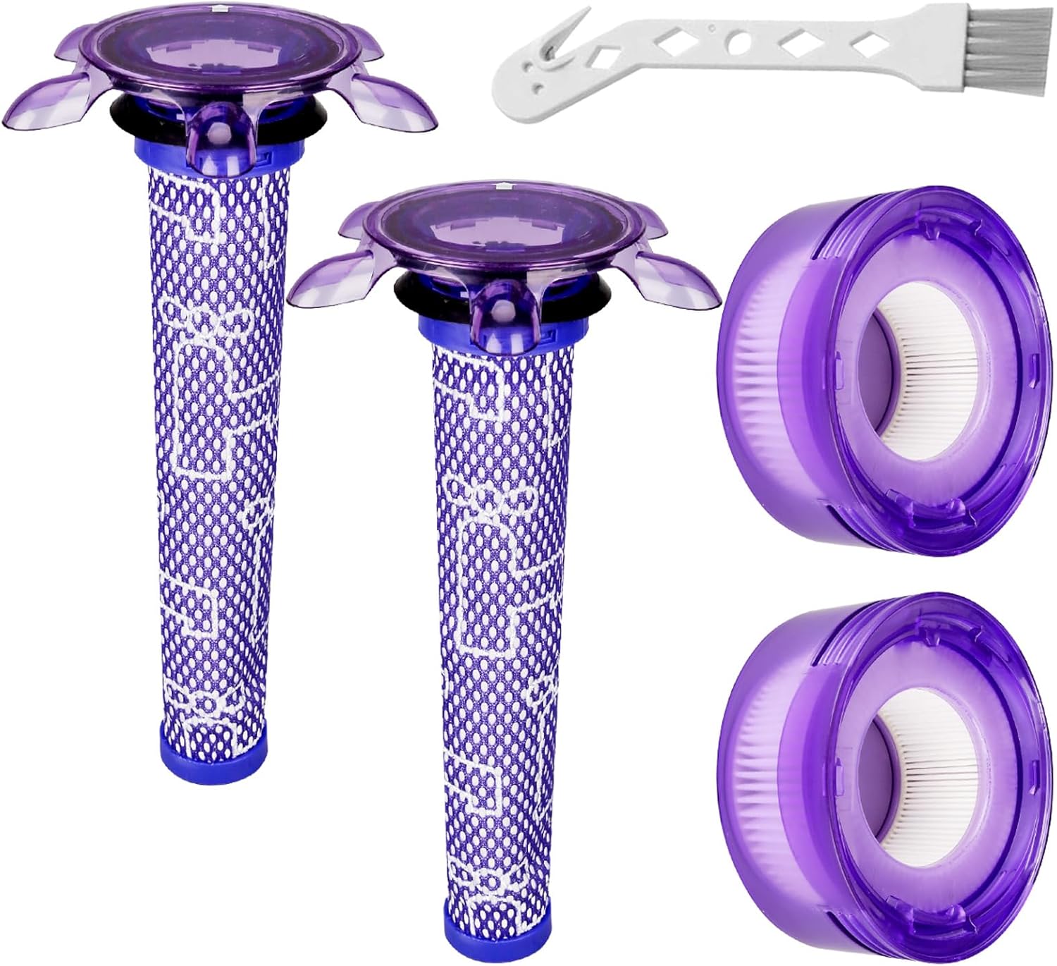 Lemige V7 V8 New Filter Replacement Kit for Dyson V7 V8 Slim Animal Absolute Mot...