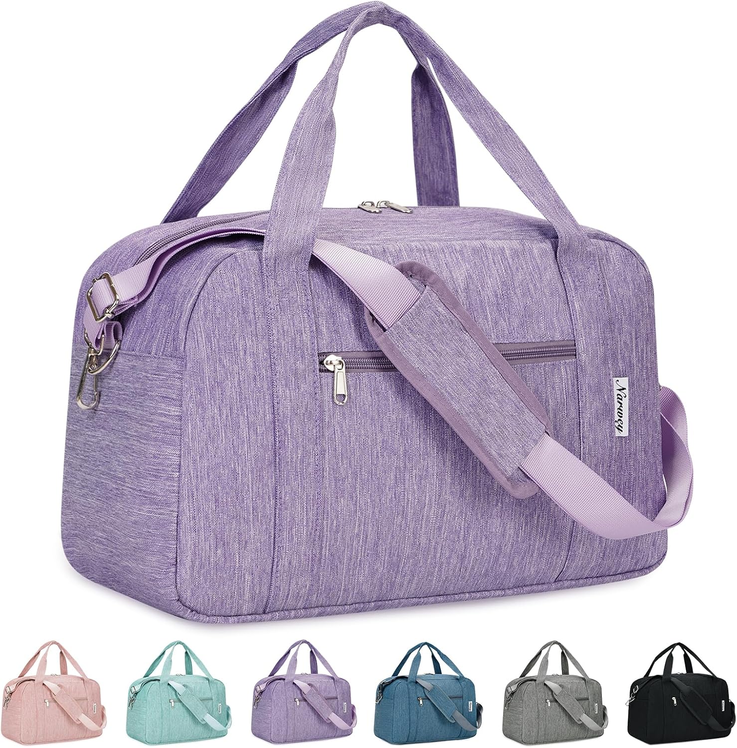 for Easyjet Cabin Bag 45X36X20 Underseat Travel Duffel Bag Holdall Tote with Wet...