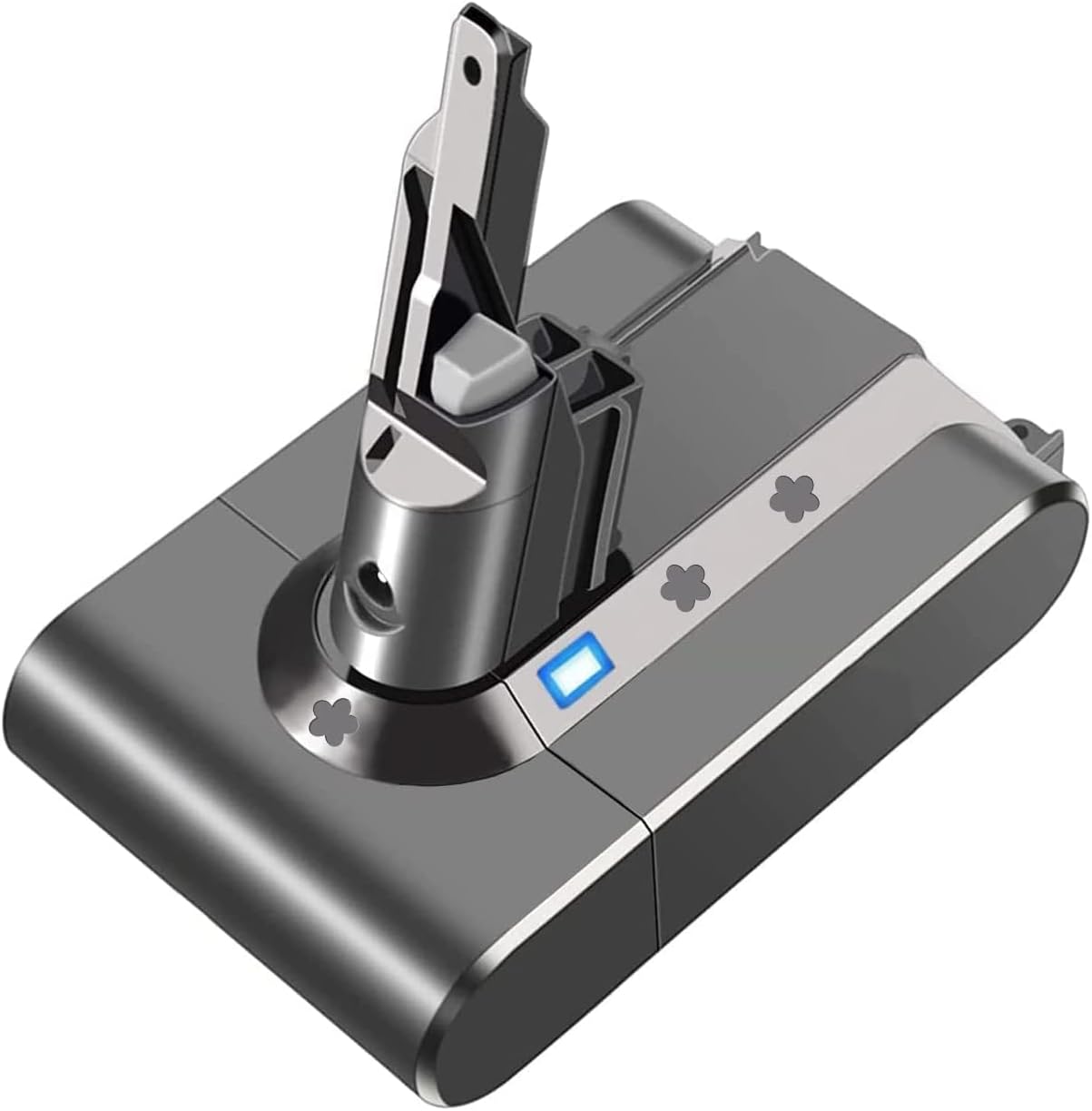 DTK Battery Replacement for Dyson V7 Battery SV11 Vacuum Cleaner fluffy Motorhea...