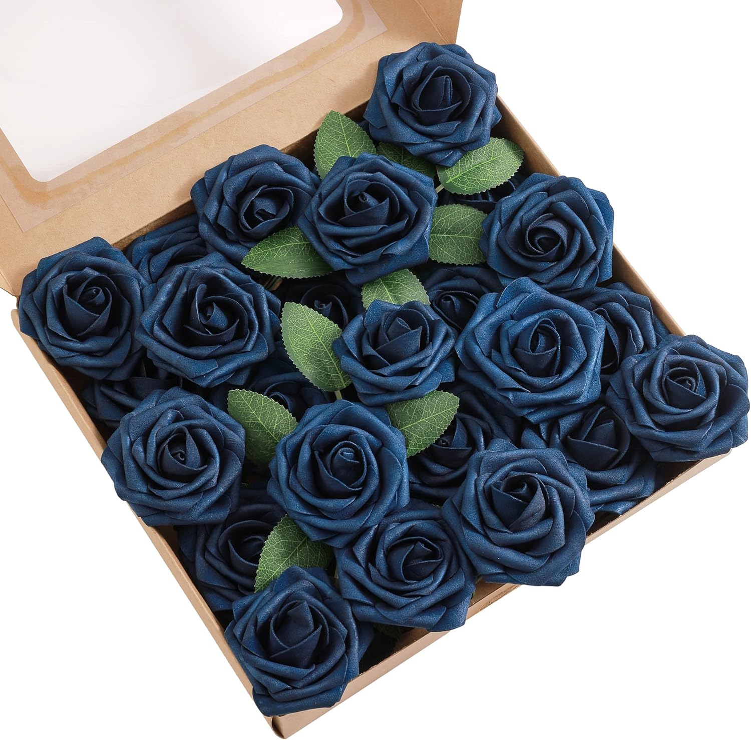 Artificial Flowers Combo, Fake Flowers for DIY Tables Centerpieces Baby Shower B...
