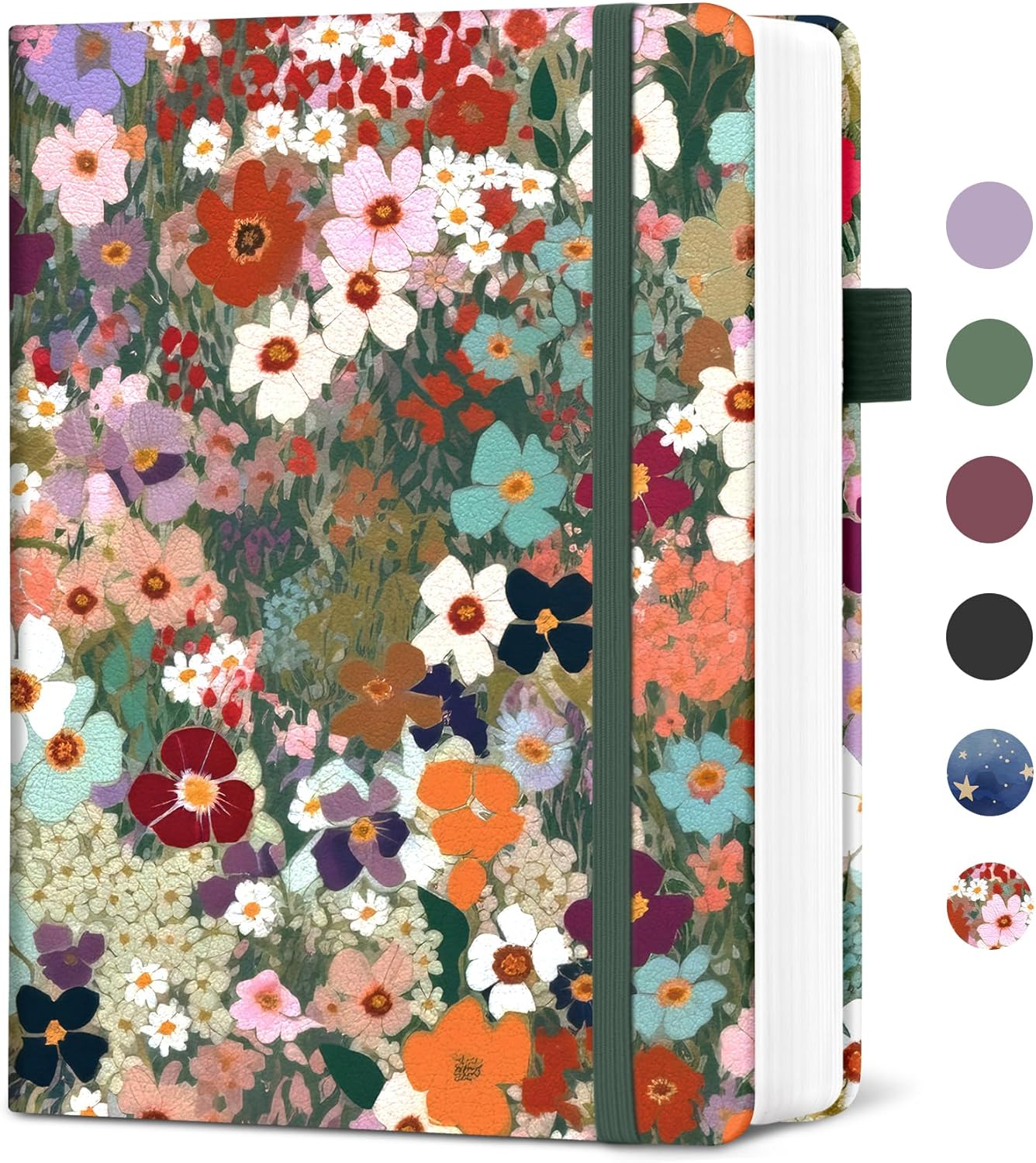 Lined Journal Notebook for Women, 240 Pages Thick College Ruled Journal for Writ...