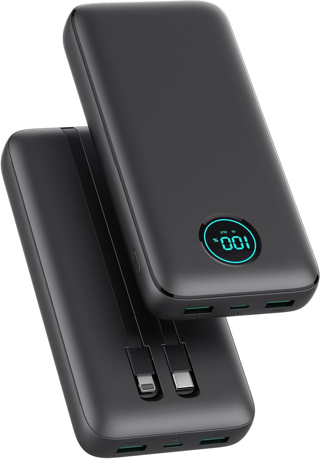 Portable Charger 40,800mAh Power Bank, 25W PD QC 4.0 Fast Charging Portable Phon...