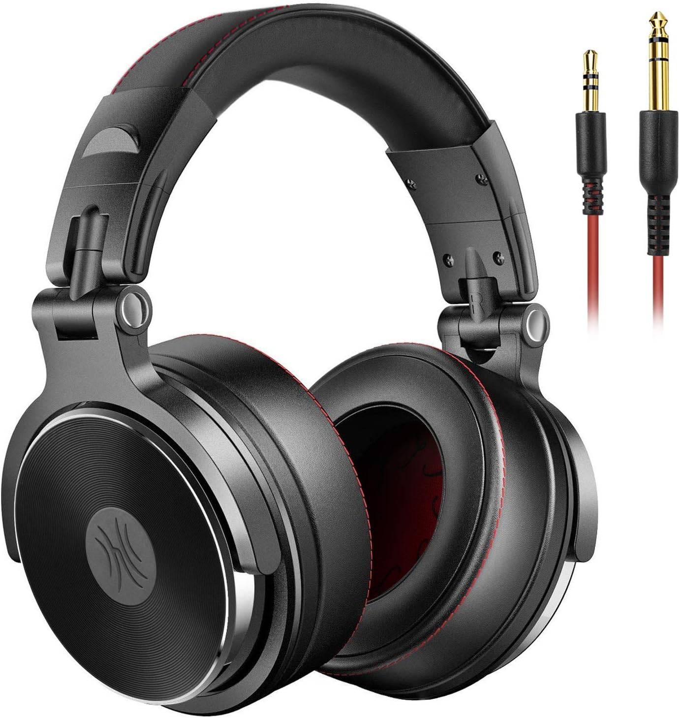 OneOdio Pro50 Hi-Res Over Ear Headphones Wired Closed-Back DJ Studio Headphones...