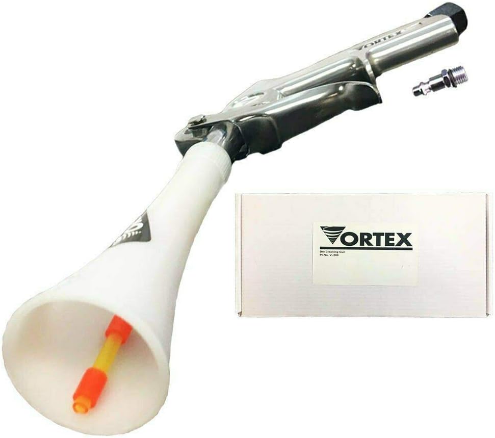 HI-TECH Vortex Cleaning Gun - Quickly Blasts Dirt and Dust from Surface - Works...