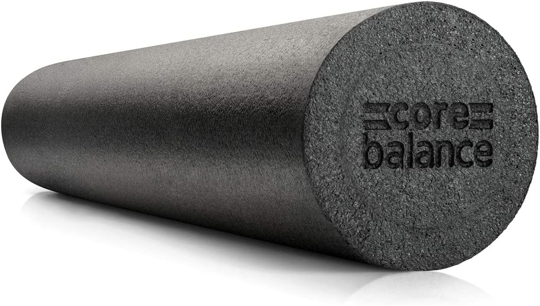 Core Balance Foam Roller Massager 90cm Long Medium Density EPE Muscle Massage (9...