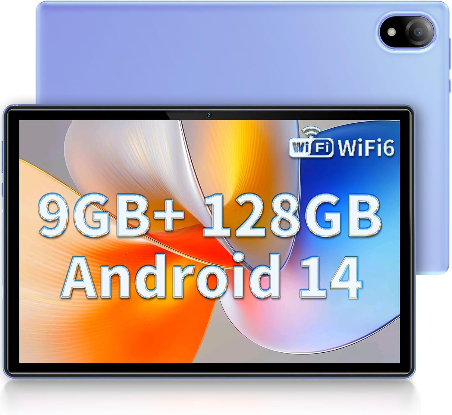 DOOGEE U10 2025 Newest Android 14 10" Tablet 9GB RAM+128GB ROM 1TB TF, Bluetooth...