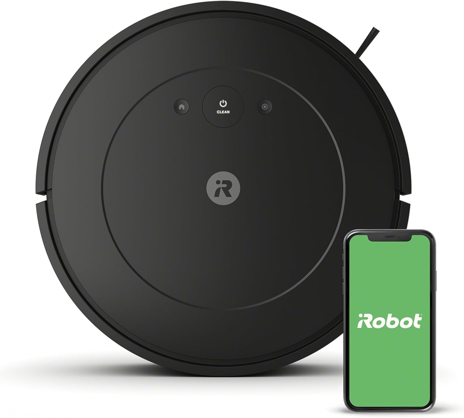 iRobot Roomba Vac Robot Vacuum (Q011) - Power-Lifting Suction, Quieter Cleaning...