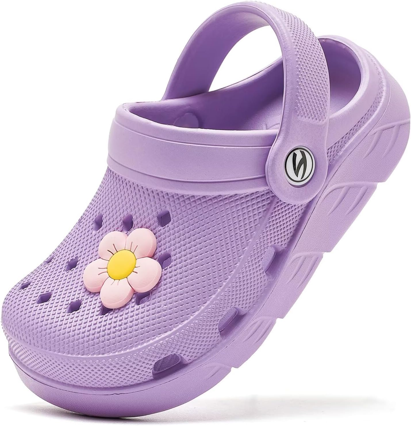 HOBIBEAR Boys and Girls Garden Clogs Slip on Sandals Beach Water Shoes (Toddler/...
