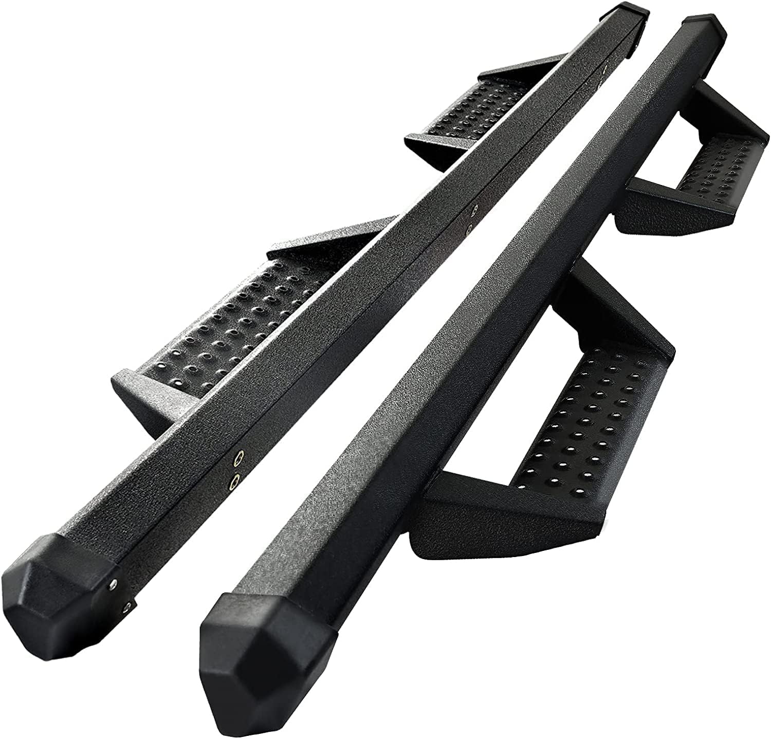 Drop Down Running Boards Compatible with 09-18 Ram 1500/10-24 Ram 2500 3500 Crew...
