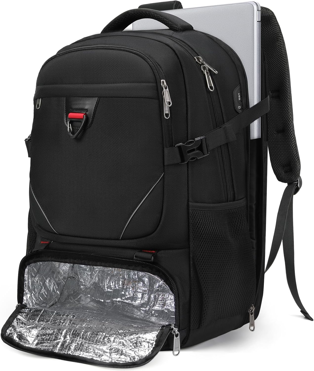 RAINSMORE Laptop Backpack 50L with Insulated Compartment Travel Work Backpack 17...