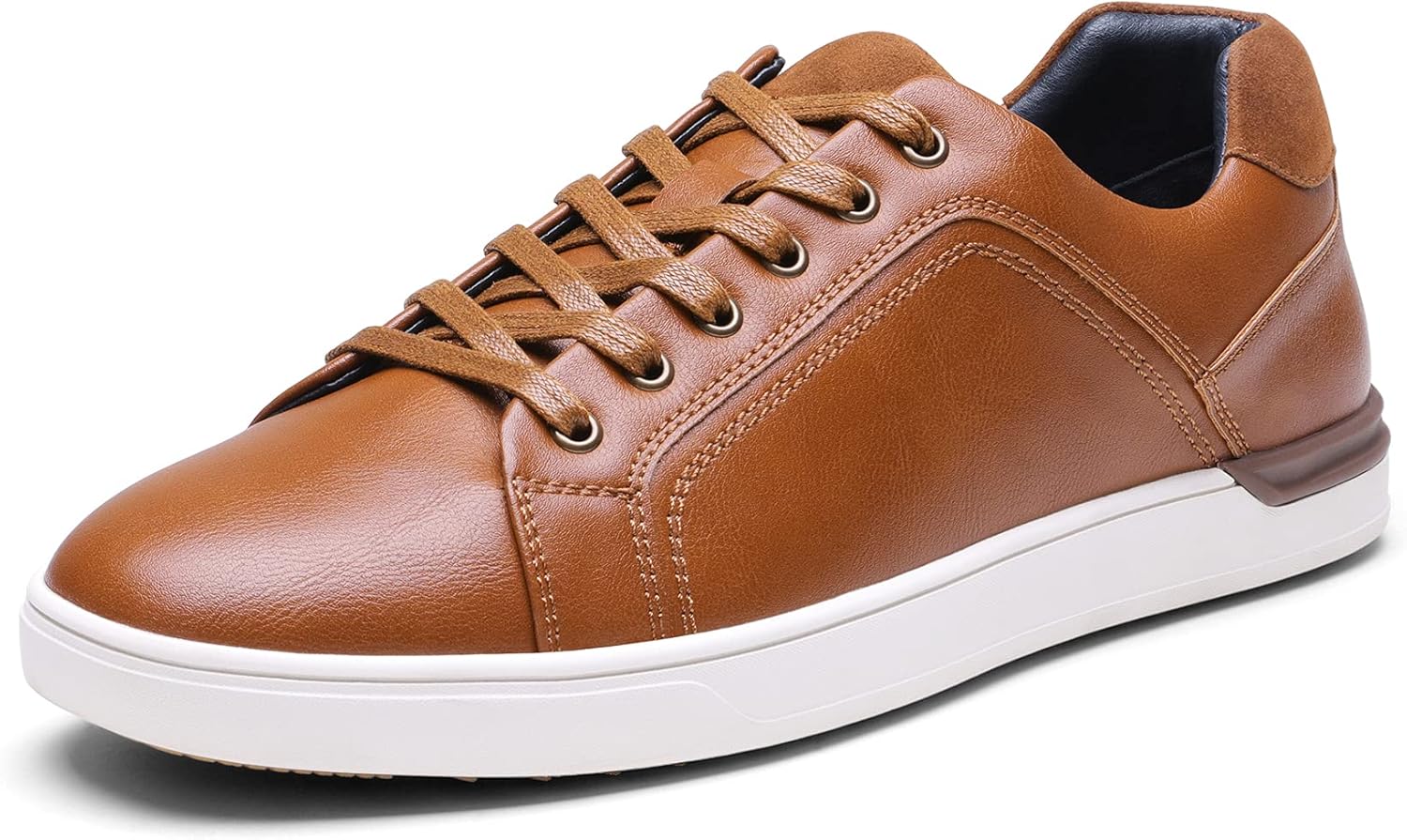 Bruno Marc Men's Casual Dress Sneakers Skate Shoes 7 Brown