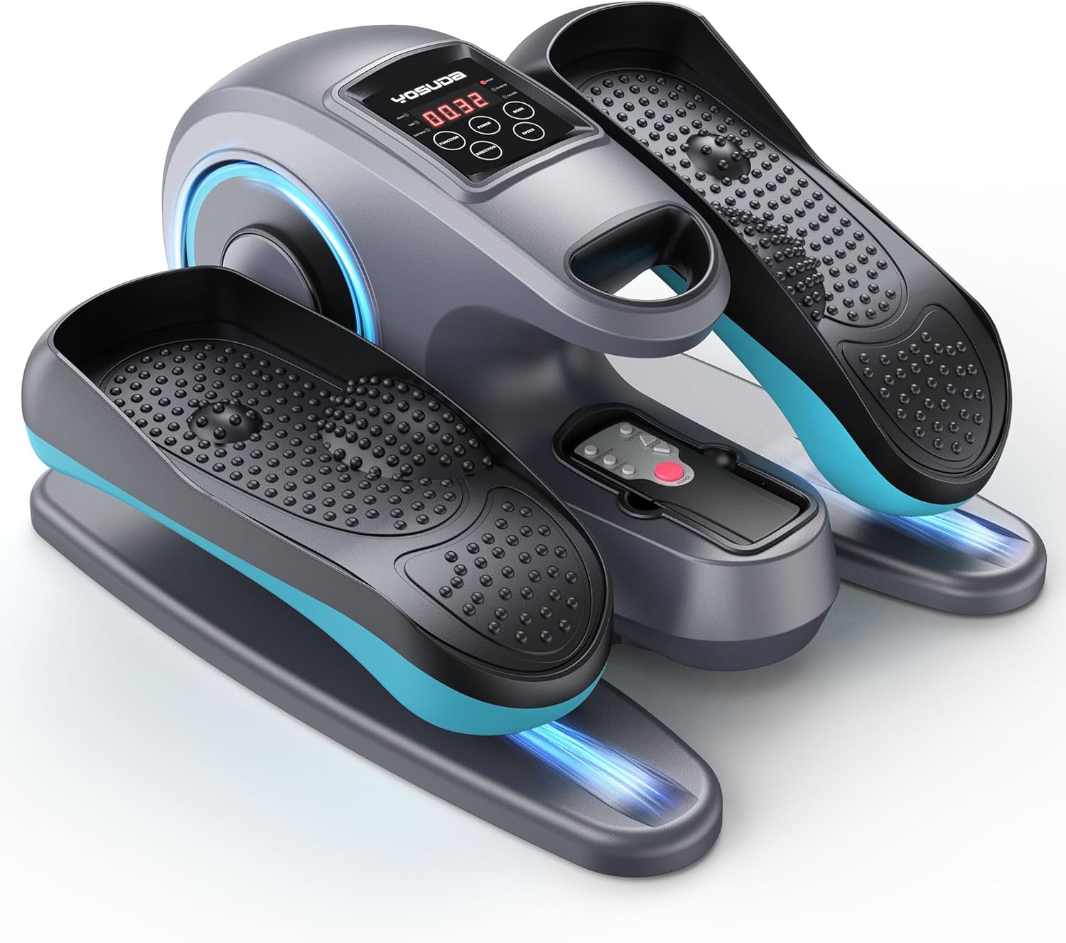 YOSUDA Under Desk Elliptical Electric,Ellipse Leg Exerciser for Seniors,Fully As...