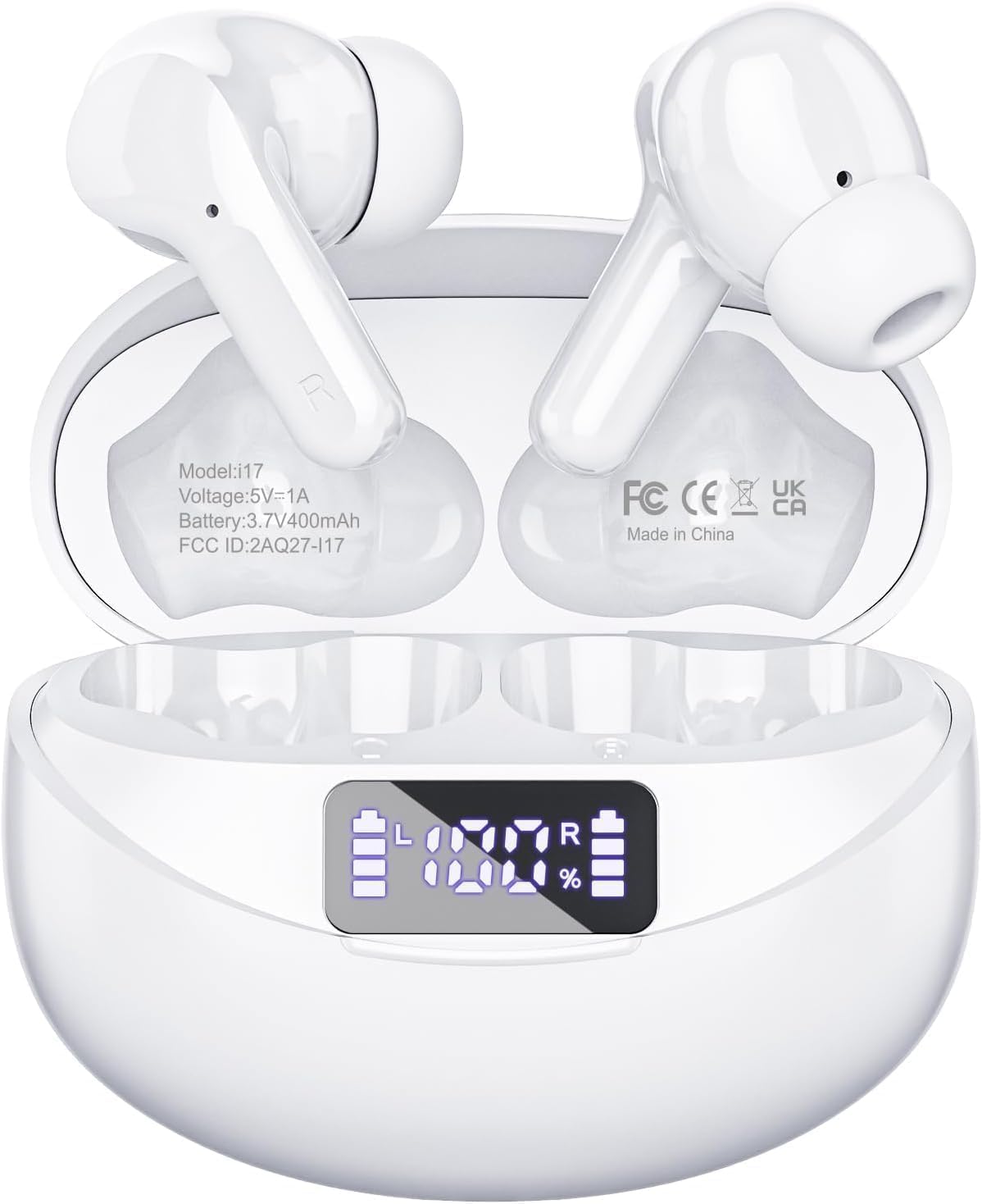Wireless Earbuds Bluetooth Headphones 50H Playback Ear Buds with IPX7 Waterproof...