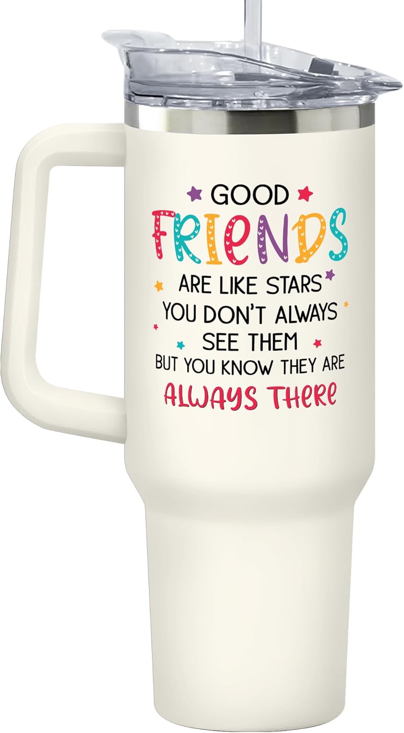 Gifts for Friends Female - Friendship Gifts for Women Friends, Bestie Ideas for...