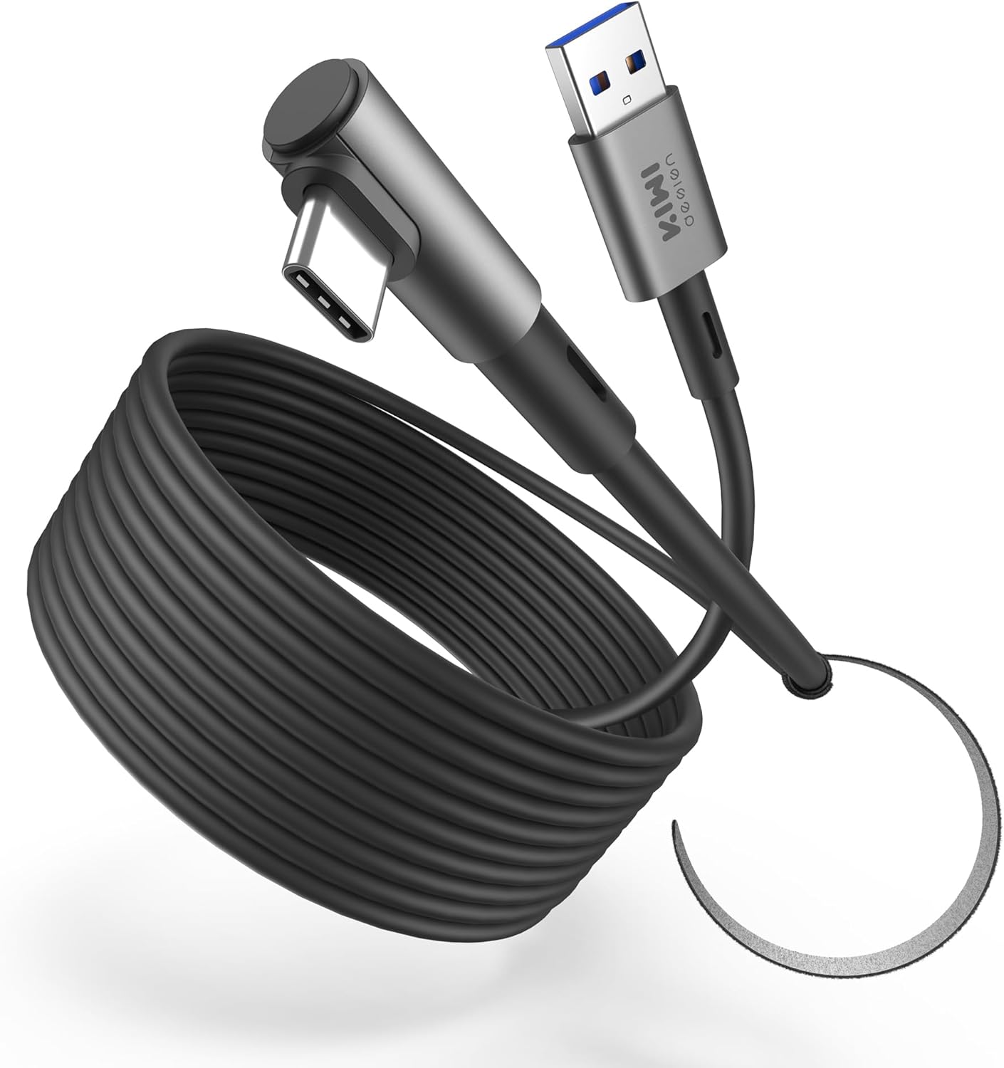 KIWI design 16FT Link Cable Compatible with Oculus/Meta Quest 3S Accessories, an...