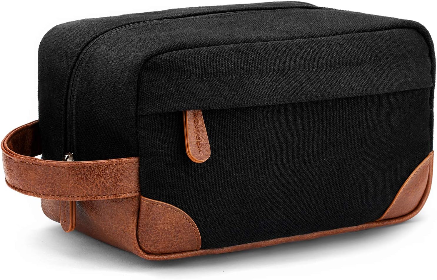 Vorspack Toiletry Bag Hanging Dopp Kit for Men Water Resistant Canvas Shaving Ba...