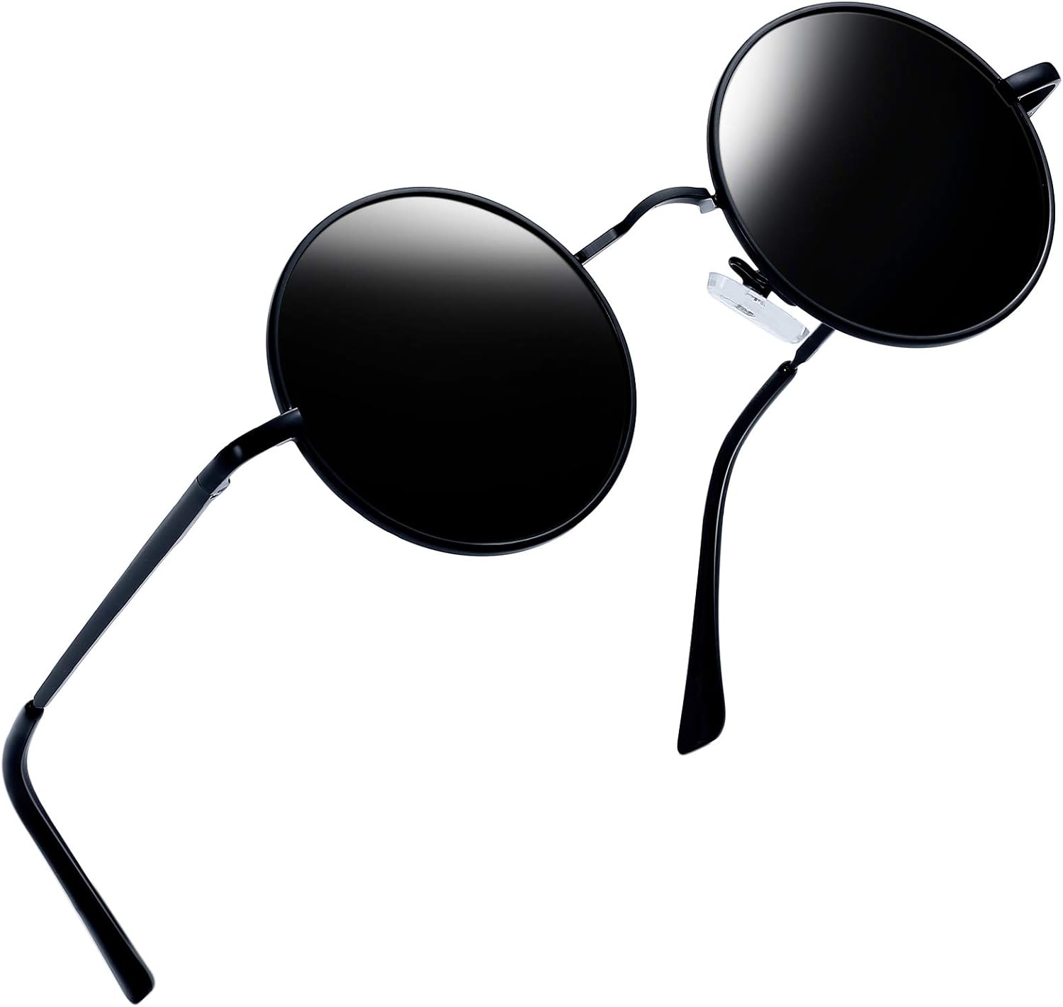 Joopin Retro Small Round Sunglasses Hippie Circle Sun Glasses Polarized UV400 Pr...