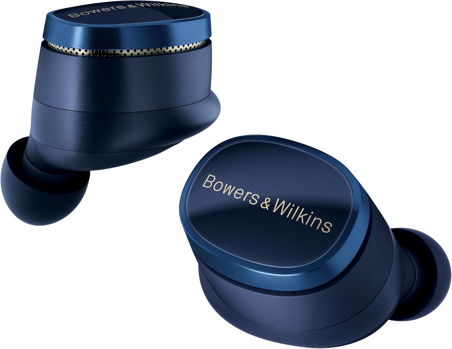 Bowers & Wilkins Pi8 Wireless Earbuds (Midnight Blue), in-Ear Bluetooth Earphone...