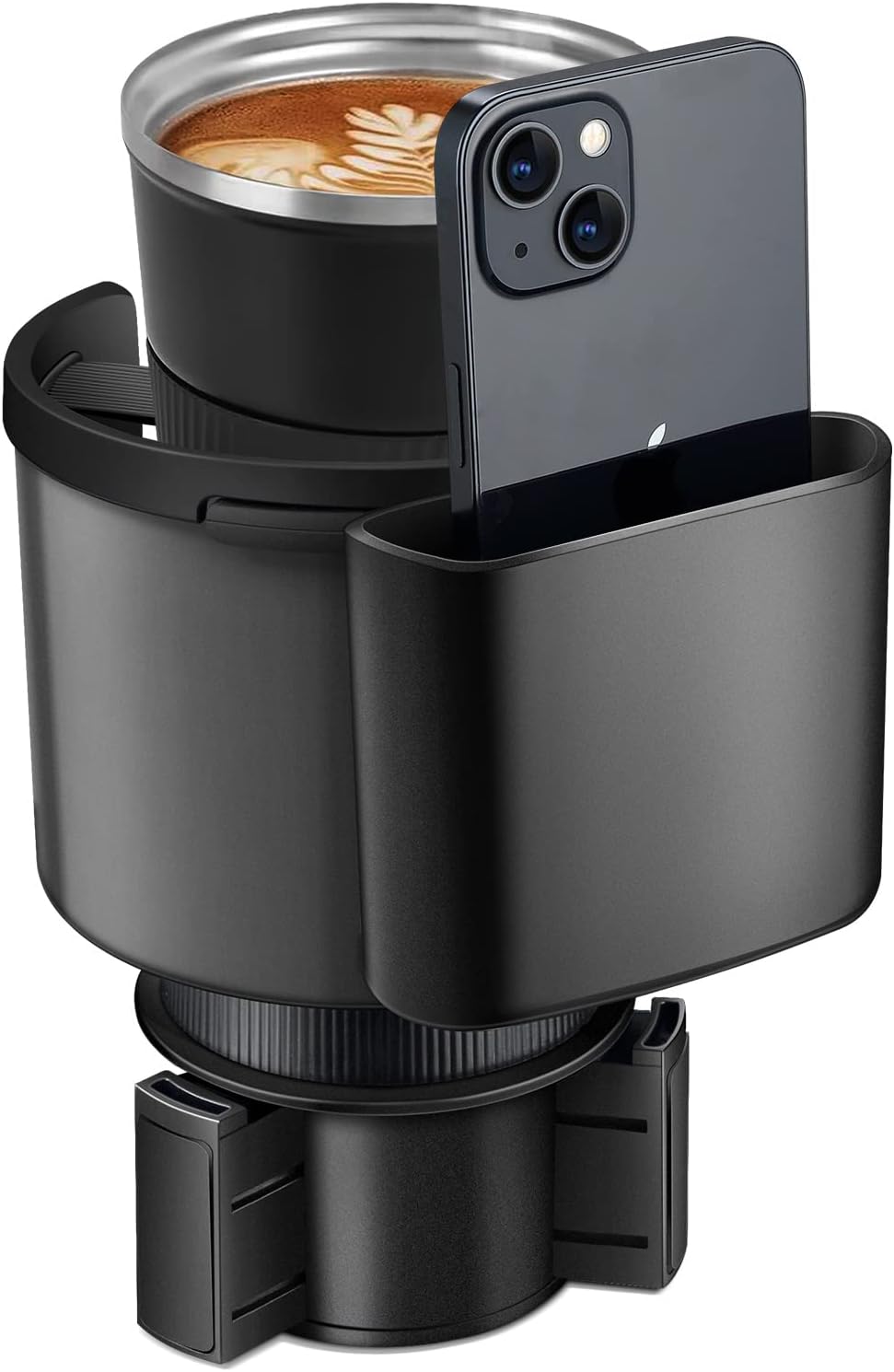 TYKOR Car Cup Holder Expander, Cup Holder Expander for Cars with Adjustable Inse...