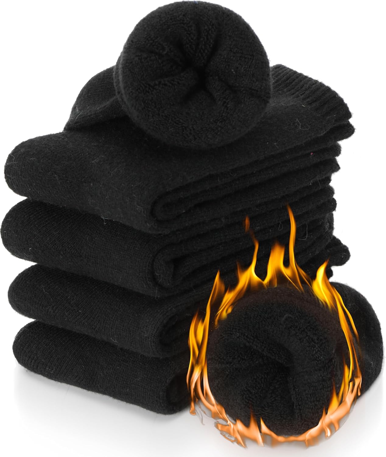 ProEtrade Merino Wool Socks Thermal Warm Winter Th...