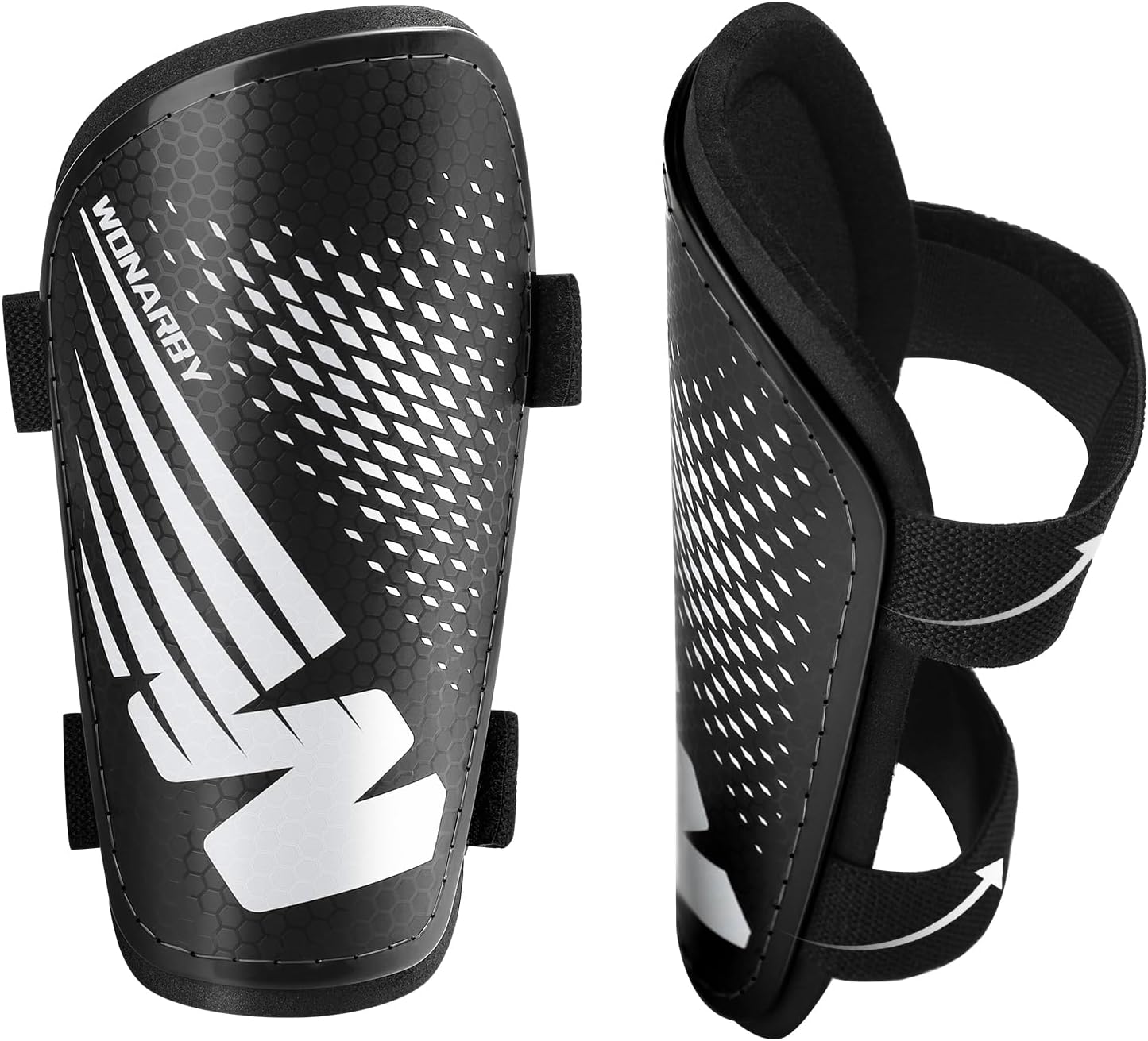 Shin Pads Football Youth Kids - Shin Guard for Boys Girls Teenagers 2-18 Years O...