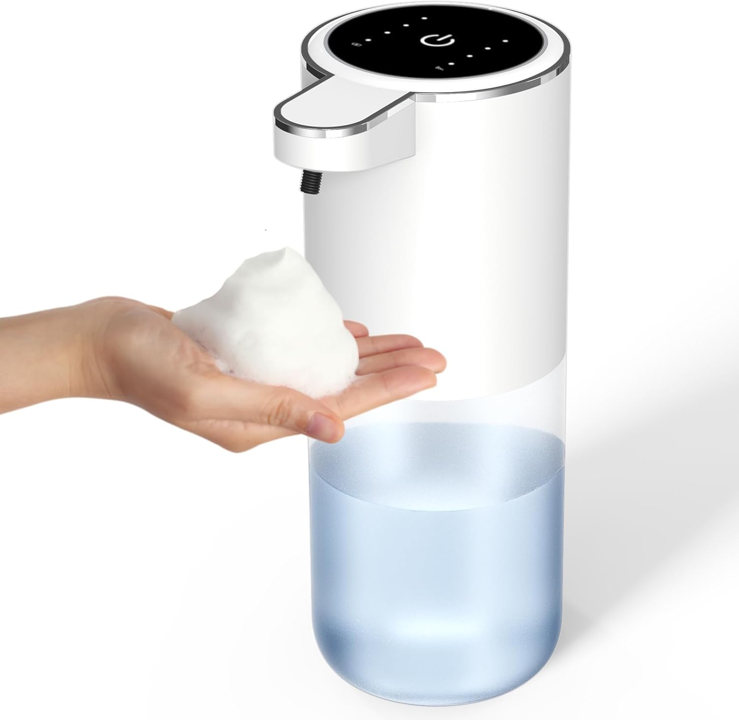 Josnown Foaming Soap Dispenser, Touchless Automati...