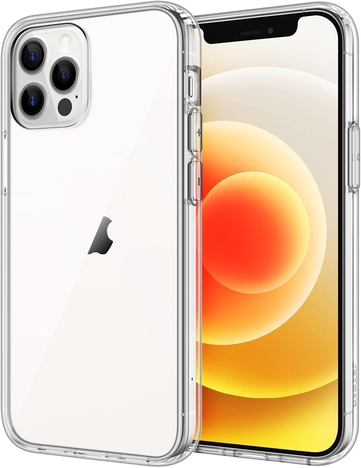 JETech Case for iPhone 12/12 Pro 6.1-Inch, Non-Yel...
