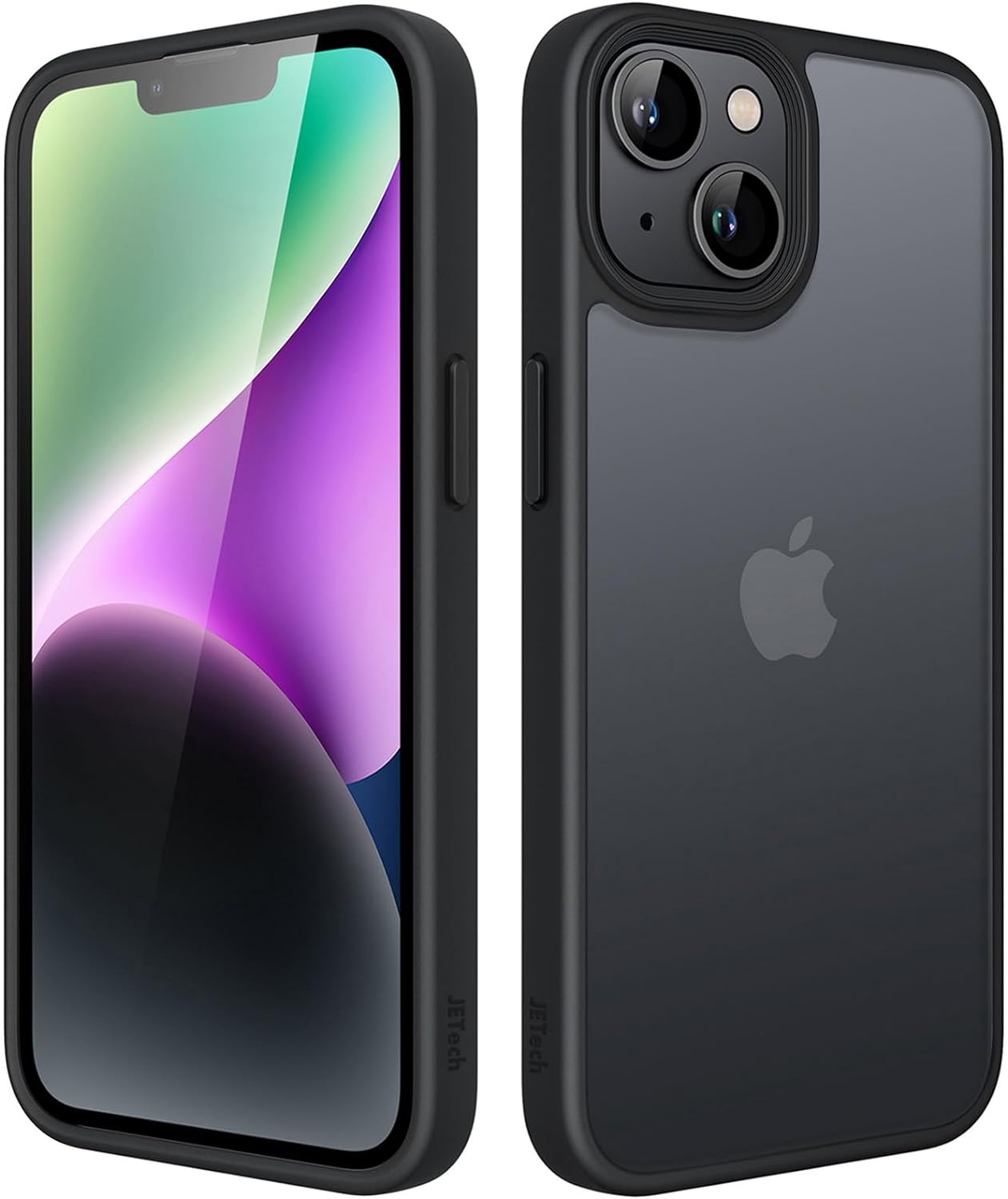 JETech Matte Case for iPhone 14 6.1-Inch, Shockpro...