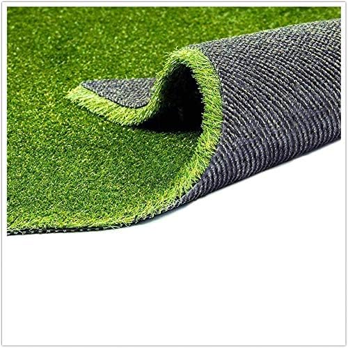 Artificial Grass Turf 6.5FTX10FT(60 Square FT),0.8" Pile Height Realistic Synthe...