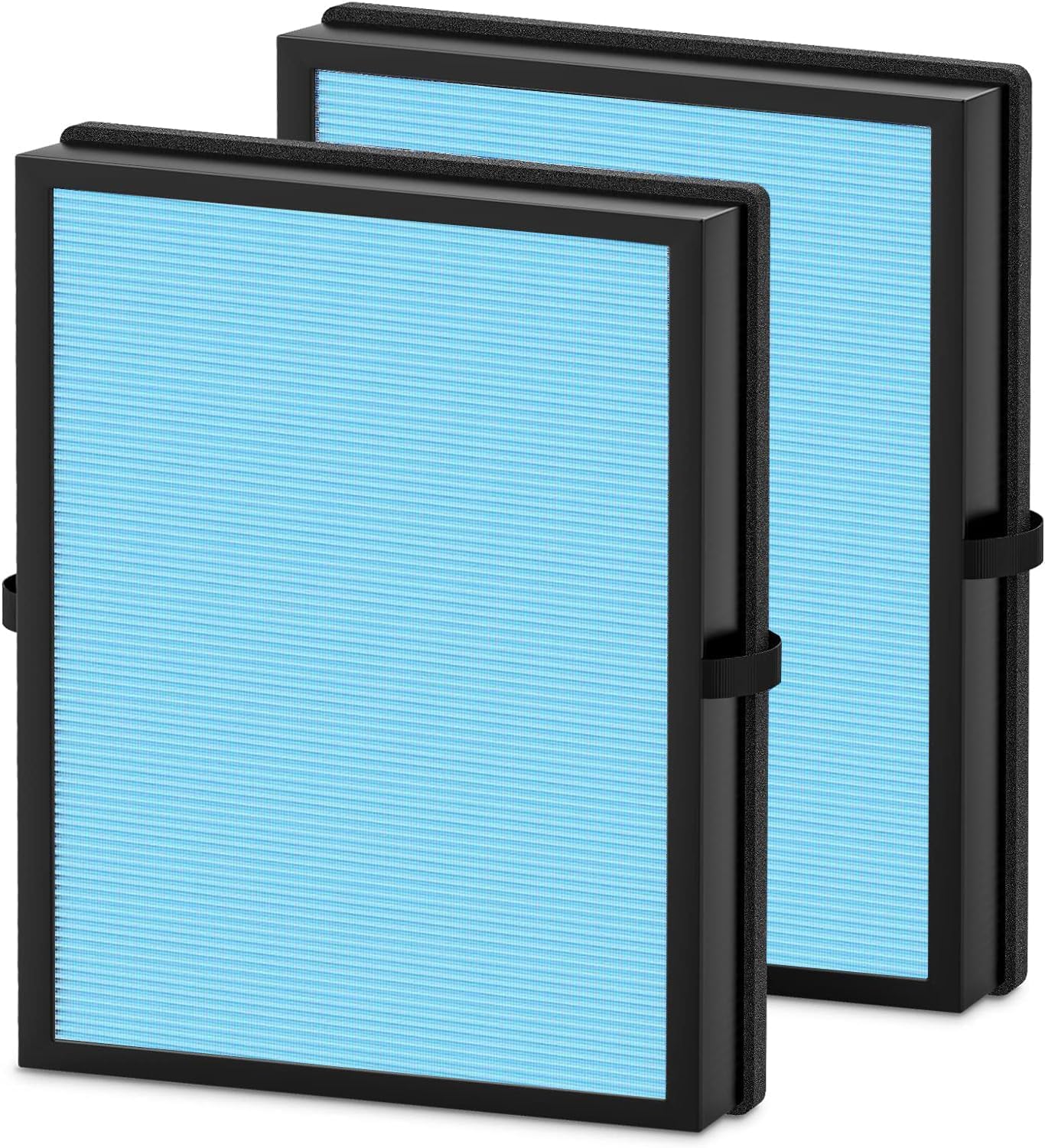 2Pack MK04 Air Filter Replacement for AROEVE MK04 Air Purifier,H13 Ture HEPA Fil...