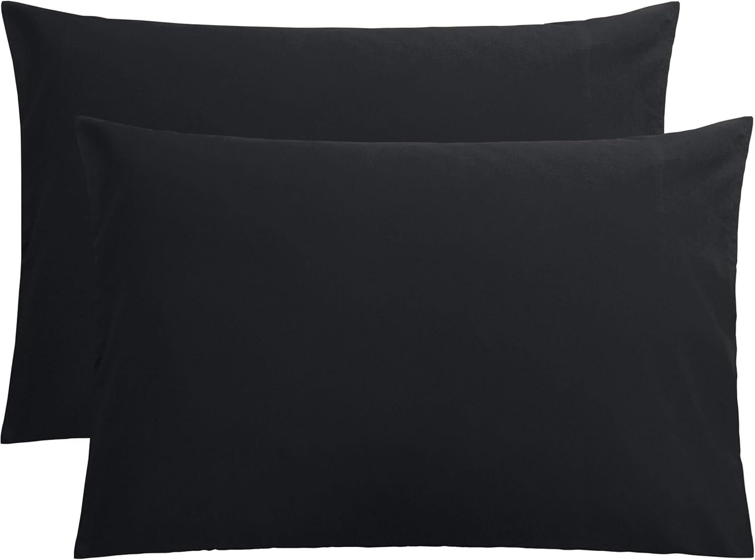 FLXXIE Microfiber Pillow Cases Queen Size Set of 2, Soft Pillowcases with Envelo...