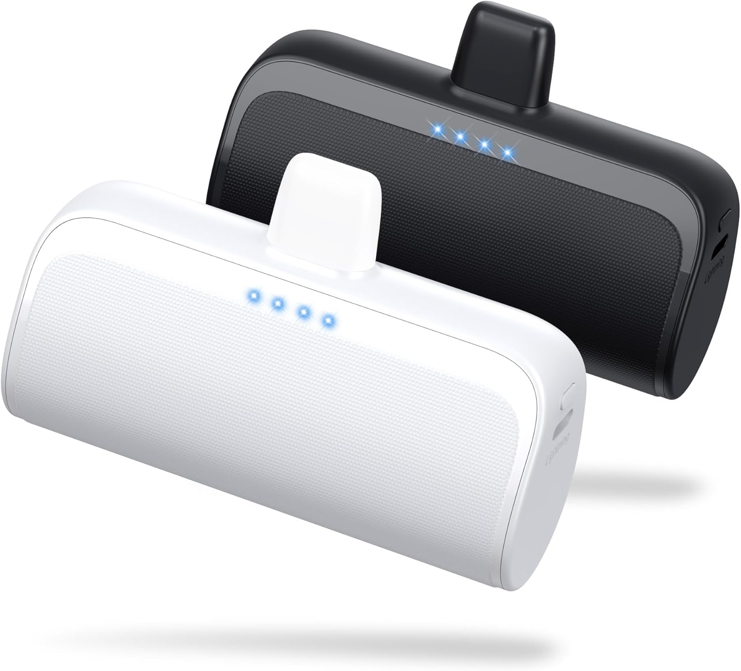 [2 Pack]Mini Portable Charger for iPhone 5200mAh,20W PD Fast Charging Power Bank...