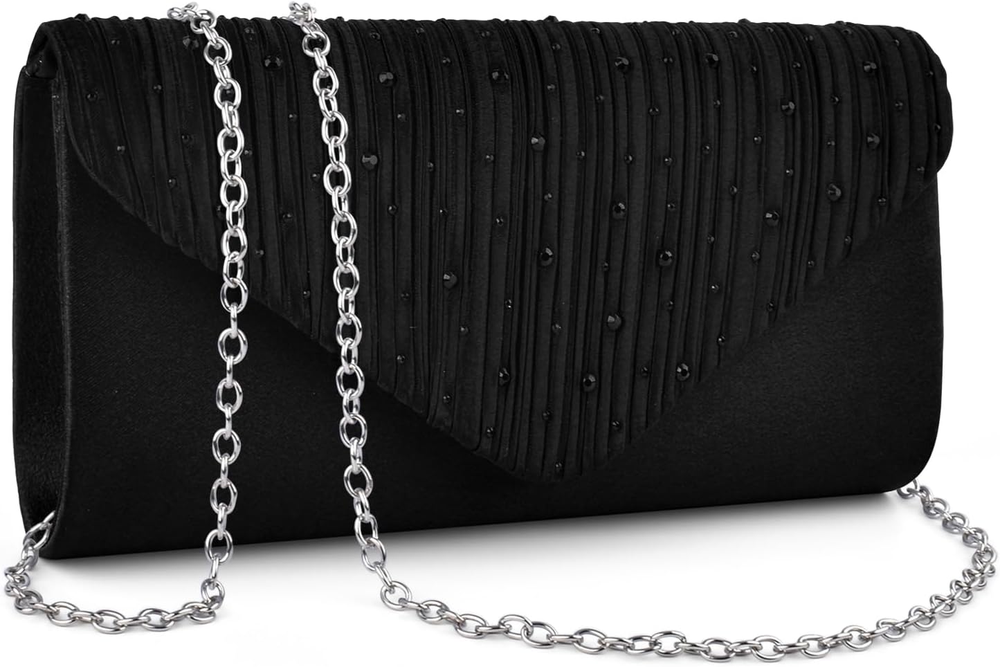 TINDTOP Evening Clutch Purses for Women Handbags for Formal Wedding Party Cockta...