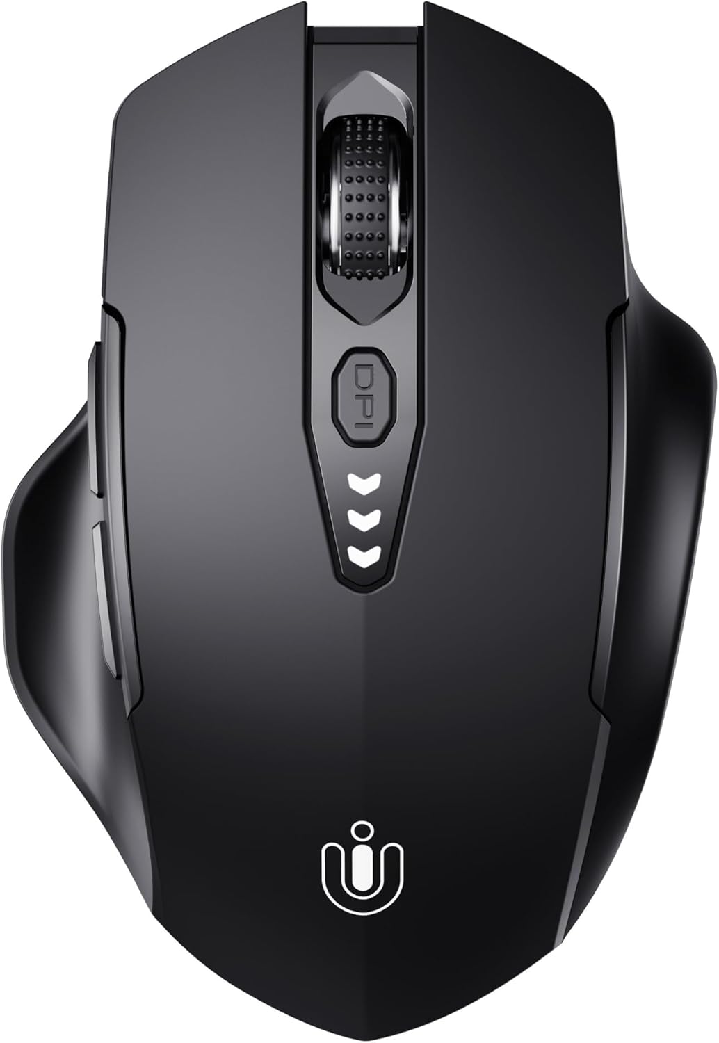 Bluetooth Mouse,[Upgraded] Rechargeable Wireless Mouse (BT 5.0/4.0+2.4G Hz),Comp...
