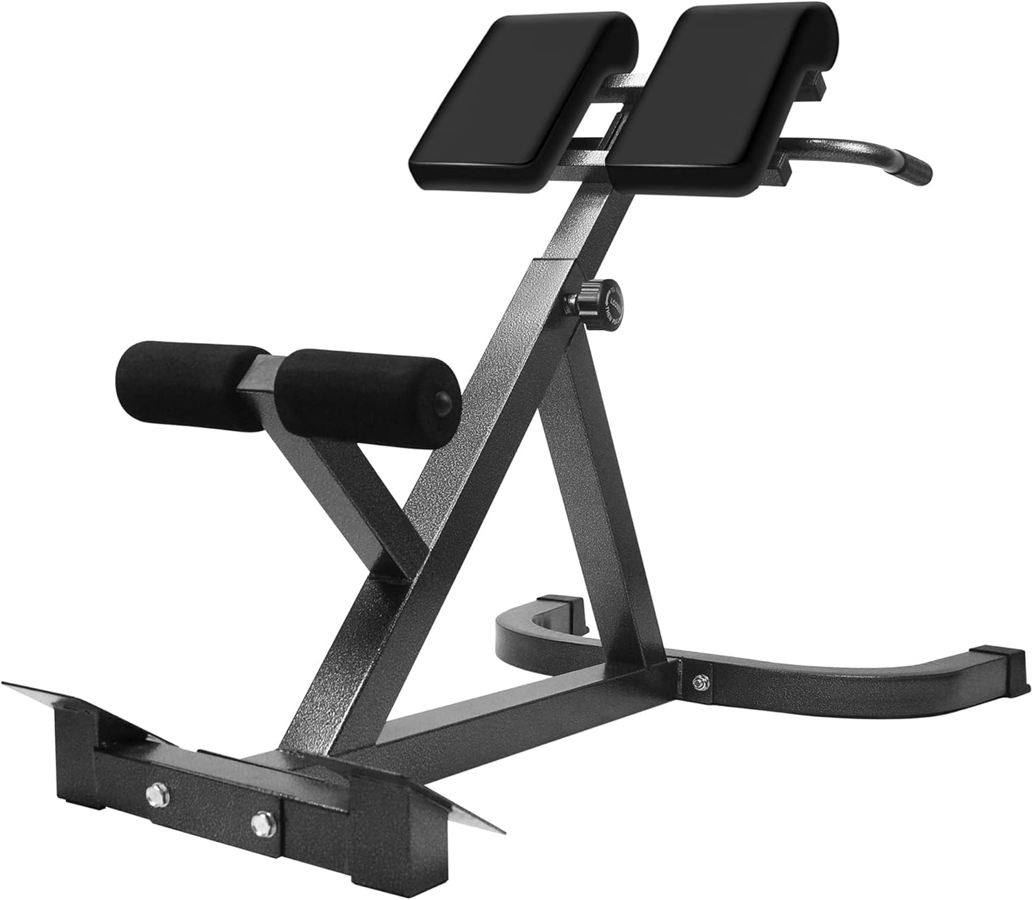 Roman Chair Back Extender - Angle & Height Dual Adjustable Hyperextension Bench...