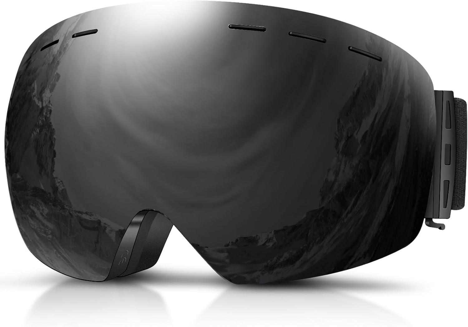 DADA-PRO Ski Goggles Mens Women Skiing Goggles Adults Over Glasses OTG Anti-fog...